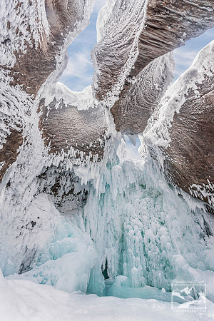2. Natural Bridge on the Kicking Horse River, Yoho National Park, British Columbia