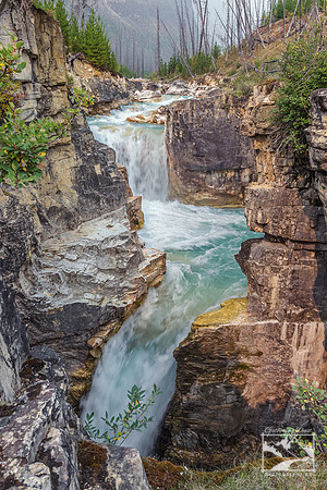 3. Marble Canyon in Kootenay National Park, British Columbia