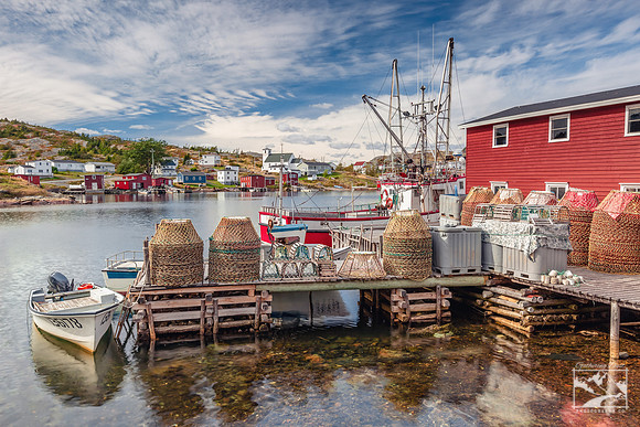 7. The Fishing Village of Salvage, Newfoundland