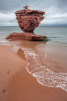 18. Teacup Rock at Thunder Cove Beach, Prince Edward Island