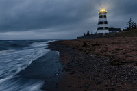 17. West Point Lighthouse in Cedar Dunes Provincial Park, Prince Edward Island