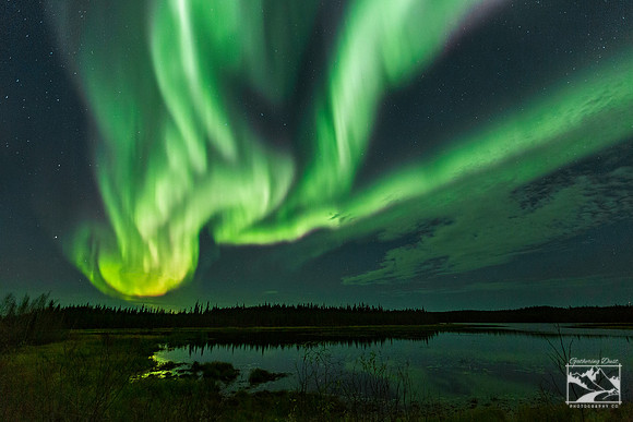 8. Northern Lights at Hidden Lake Territorial Park, Northwest Territories